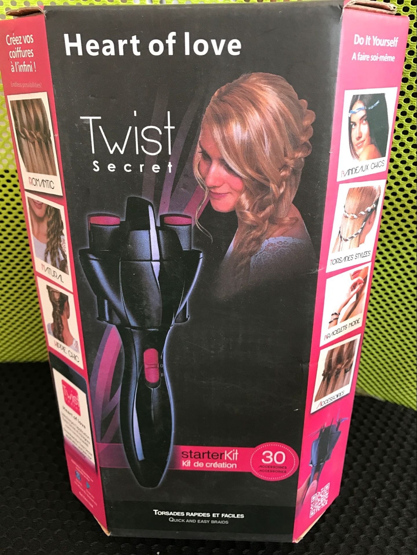 Automatic Hair Braider Hair Twister USB Electric Braiding Machine DIY Magic Roller Styling Tool Styler Bun Maker Automatic Hair Braider Hair Twister USB Electric Braiding Machine DIY Magic Roller Styling Tool Styler Bun Maker